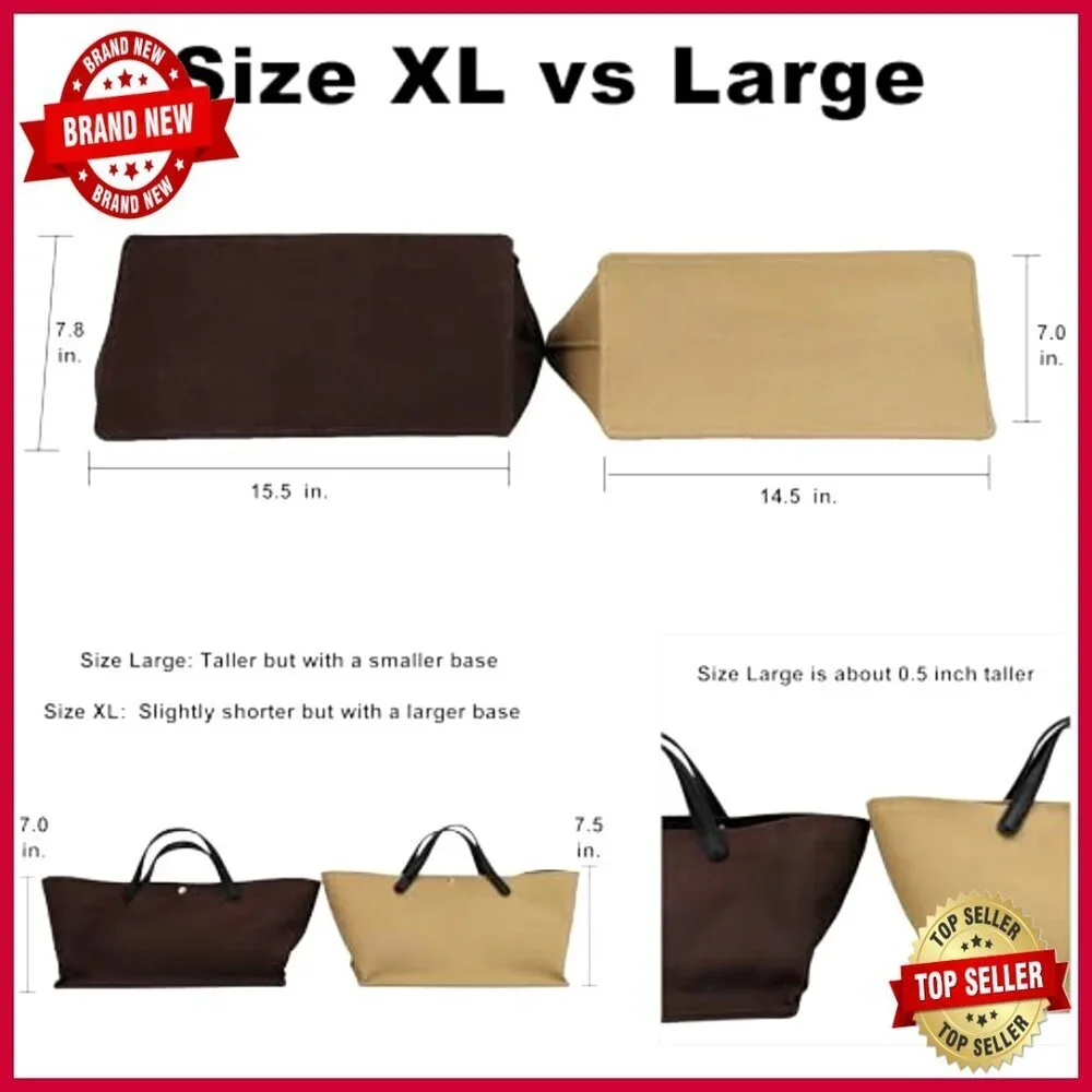 Large Tote Bag with Pouch, Canvas or Leather, Adjustable Crossbody Shoulder Bag